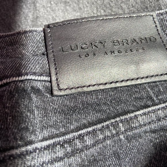 3/$15 Lucky Brand Straight Leg Sparkle Jeans - Picture 4 of 6